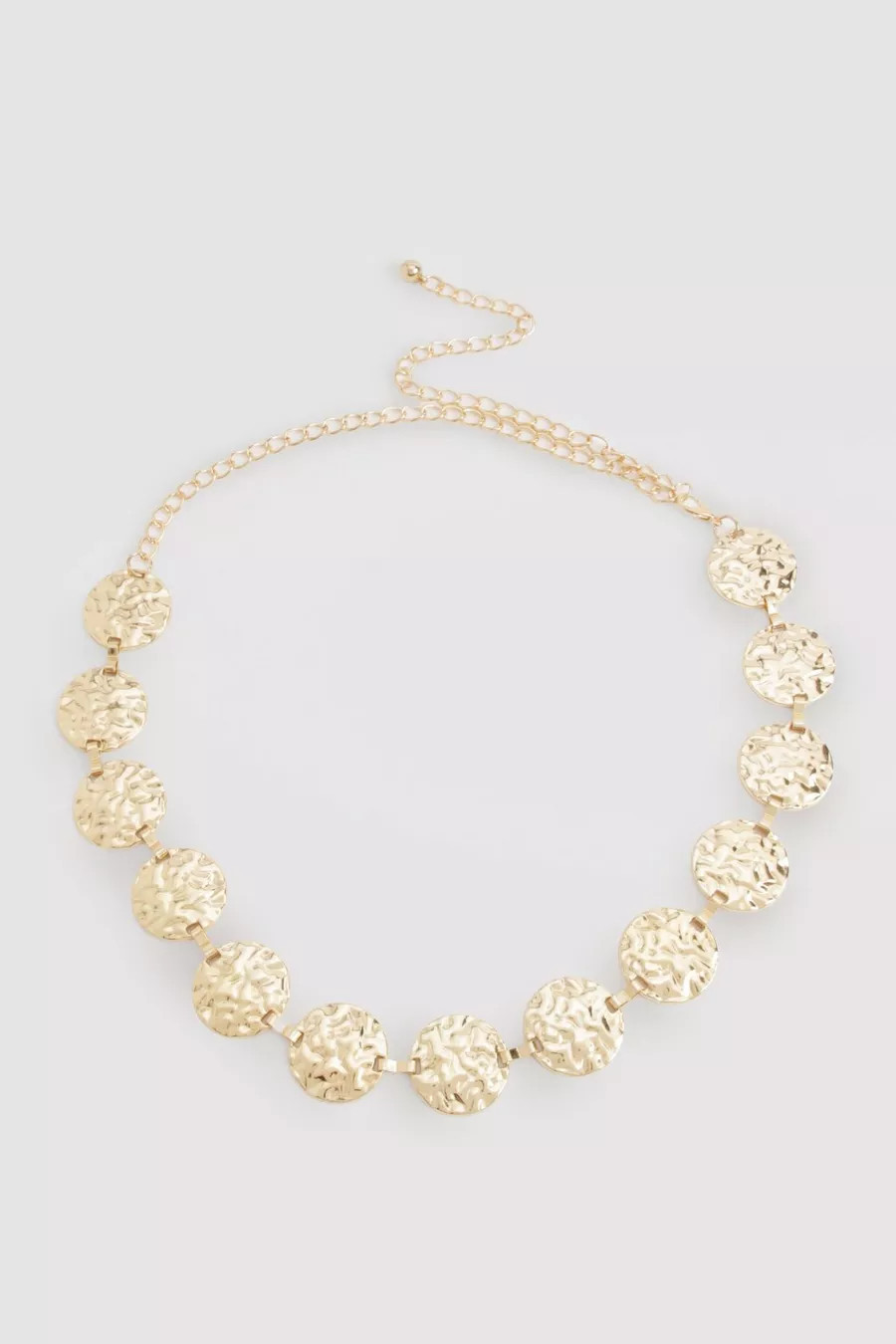 Hammered Metal Disc Belt | Nasty Gal US