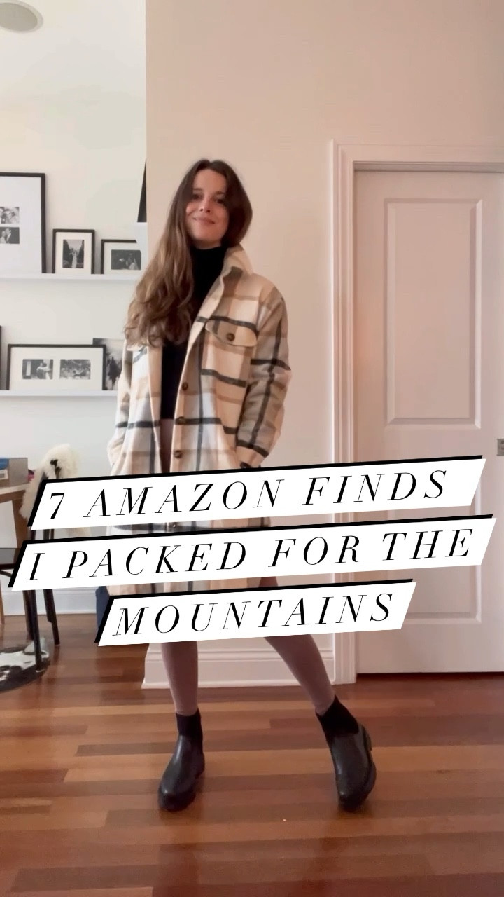 Leggings: TTS (small) but suck you in so go up a size if you want roomy 

Sweatshirt: oversized, also went up to size M for more oversized fit! 

Boots: TTS for me, some reviews say to go up if you’re in between 

Flannels: both TTS (smalls) 

Tee sold out, linking similar 

Hat is old! 

#LTKSeasonal #LTKtravel