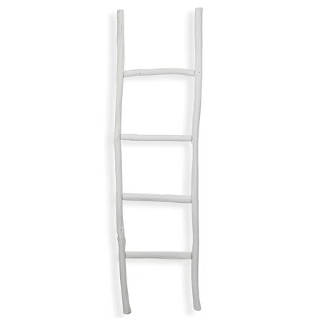 59'' Tall Solid Wood Blanket Ladder | Wayfair North America