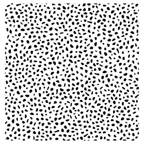 Devine Color Speckled Dot Peel & Stick Wallpaper - Black | Target