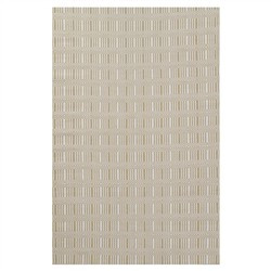 Monet Updated Traditional Beige Geometric Patterned Outdoor Rug - 3'6"x5'6" | Kathy Kuo Home