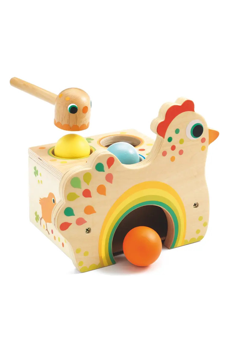 Tapatou Chicken Wooden Toy | Nordstrom