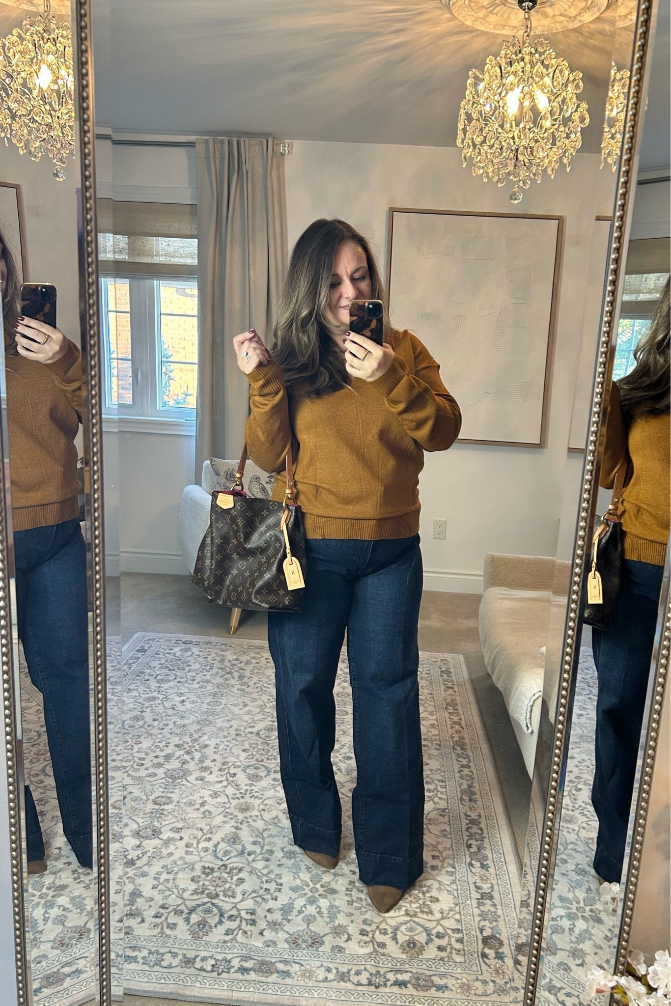 Fall fit

#LTKfall #LTKmidsize #LTKover50style