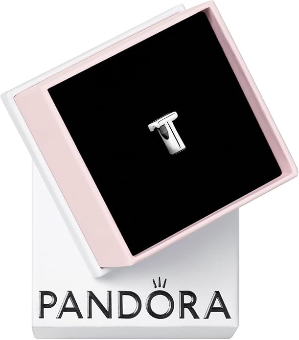 Pandora Charms Lettre en argent sterling | Amazon (FR)