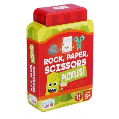 Chuckle & Roar Rock Paper Scissors Pickles! - Fast Paced Logic Game | Target