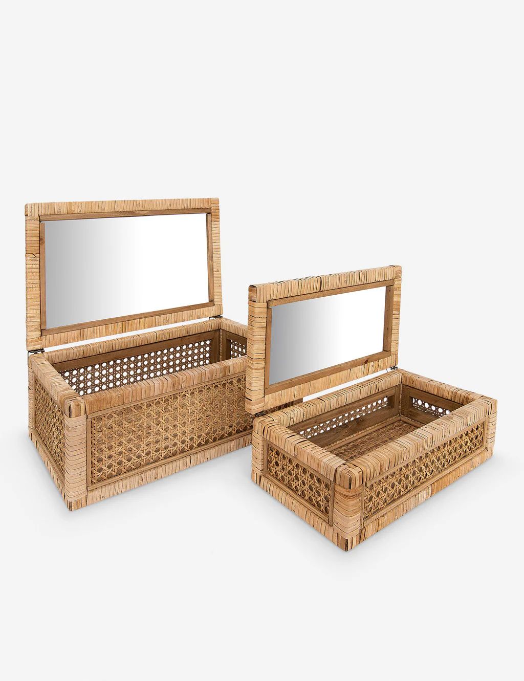 Davi Boxes (Set of 2) | Lulu and Georgia 