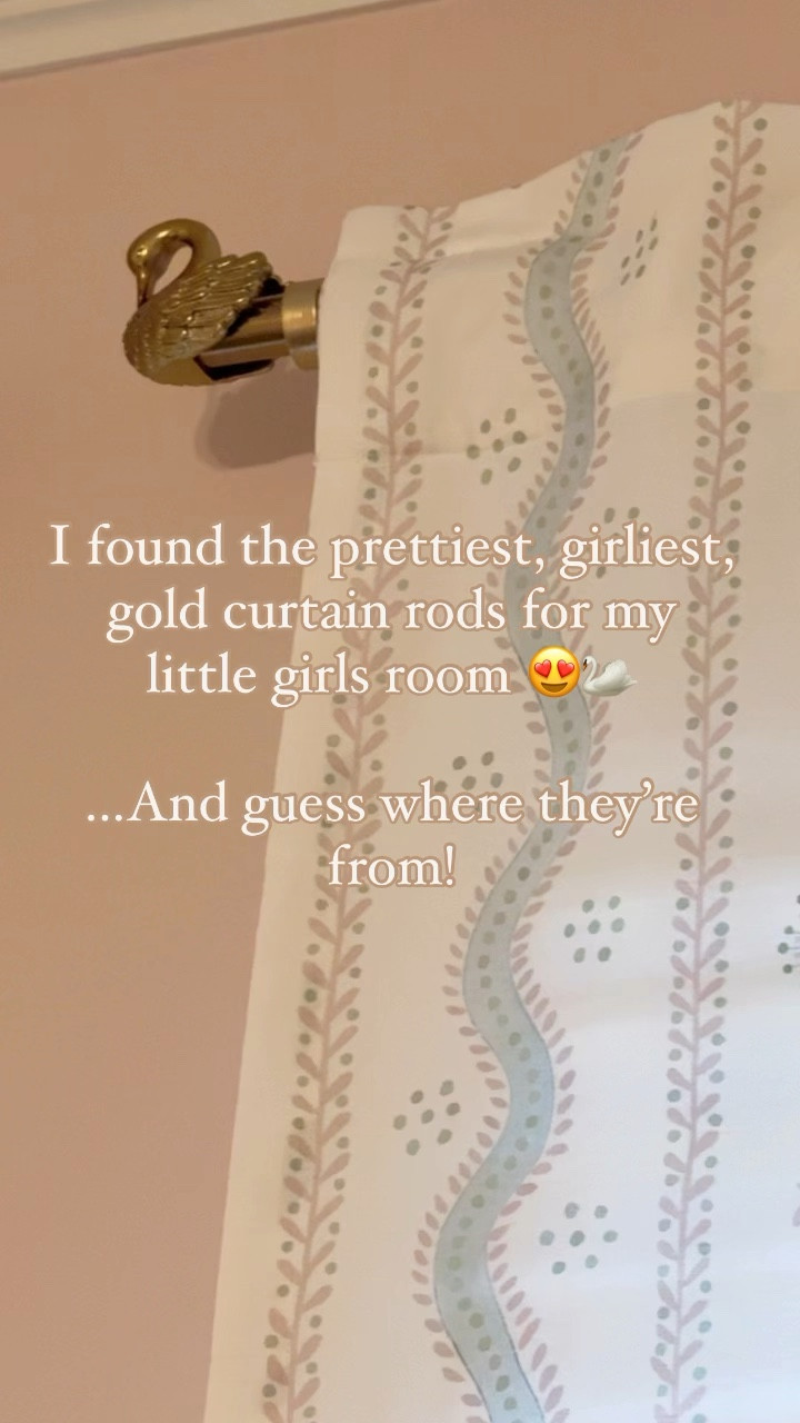 Love these pretty curtain rods! Just put them up in my baby girl’s nursery! 

#LTKfindsunder50 #LTKhome #LTKbaby