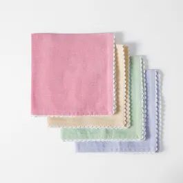 E TEA TOWEL_Easter Napkin S4 / Multi Colour | Bed Bath N' Table
