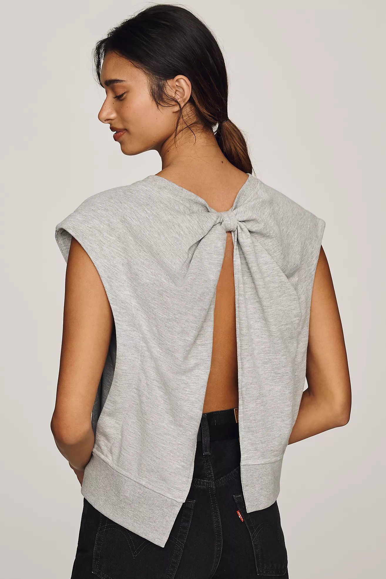 Maeve Back Bow Sweater | Anthropologie (US)