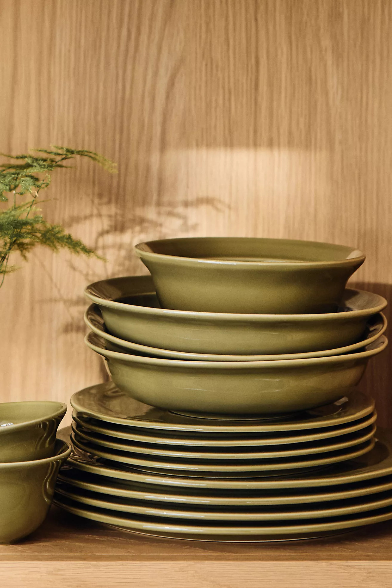 Reeves Portuguese Stoneware Side Plates, Set of 4 | Anthropologie (US)