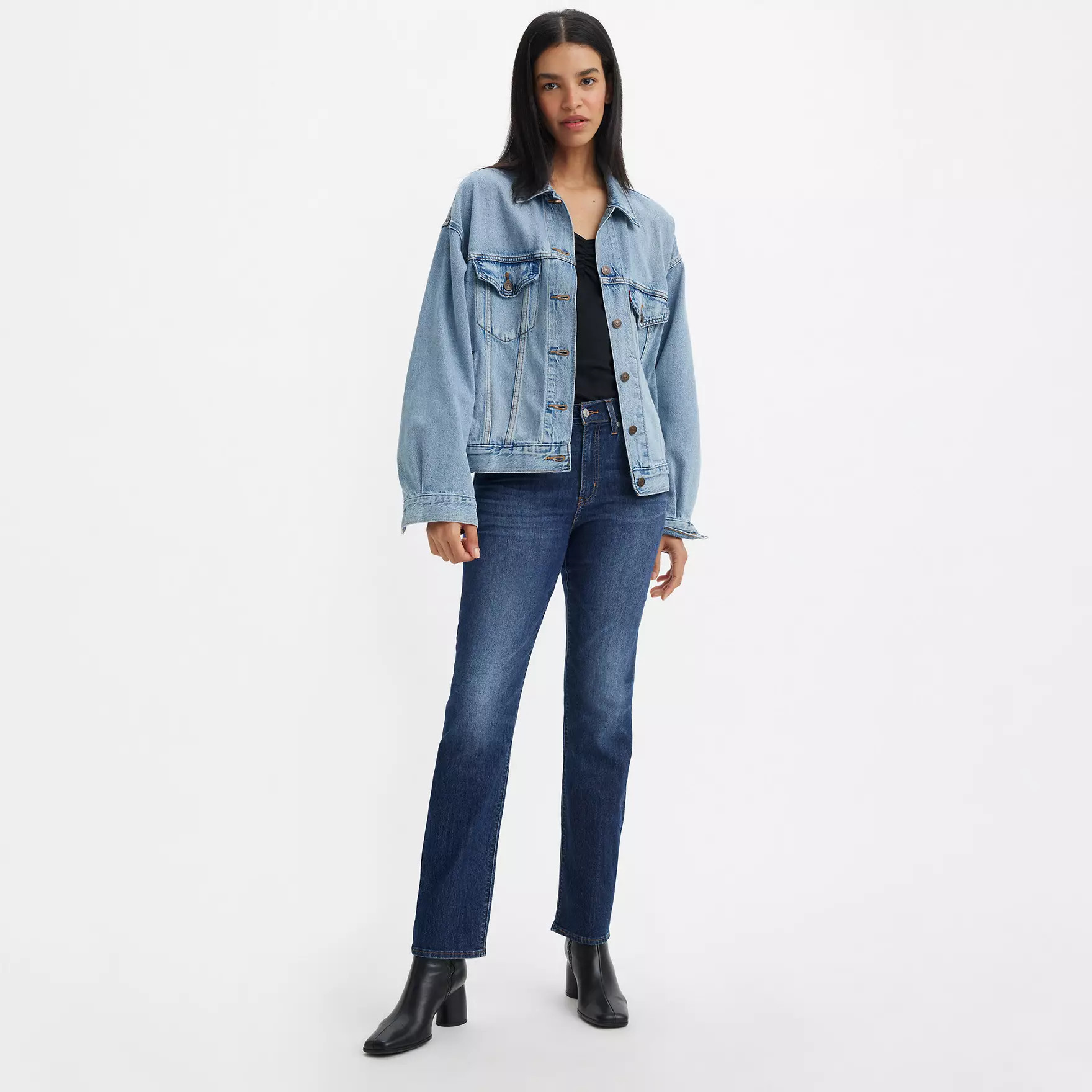 724 High Rise Straight Performance Cool Women's Jeans | LEVI'S (US)