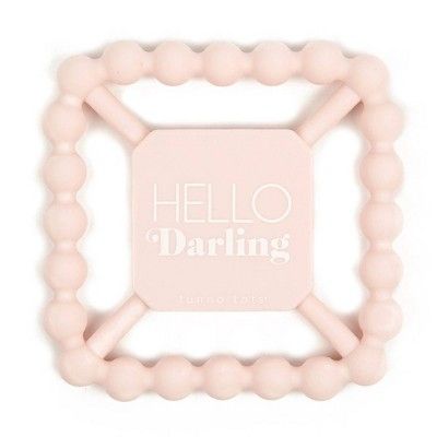 Tunno Tots Hello Darling Silicone Teether | Target