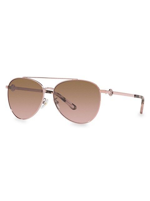 58MM Pilot Sunglasses | Saks Fifth Avenue