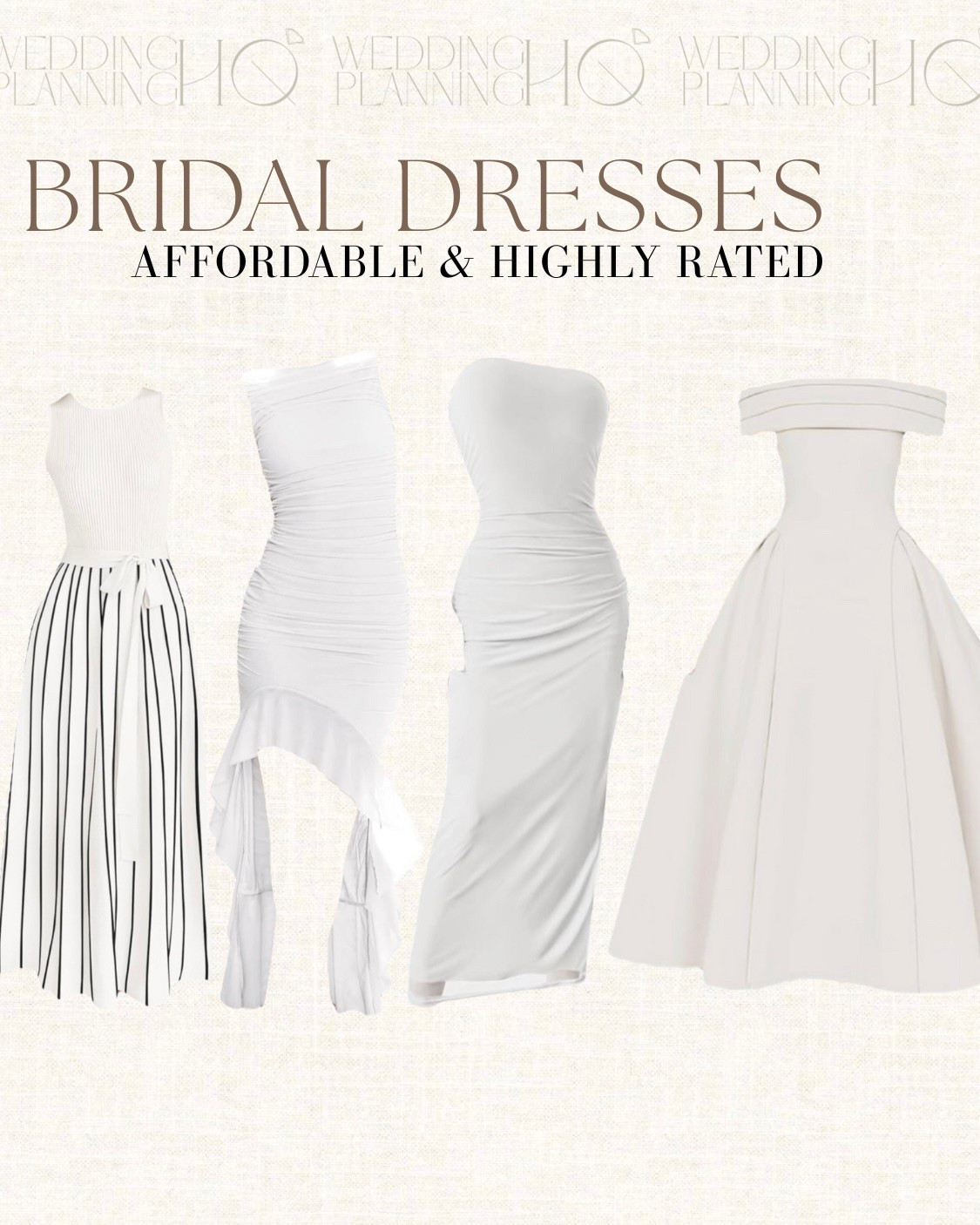 All currently on sale from Amazon! Perfect bridal dresses 

#LTKWedding #LTKSaleAlert