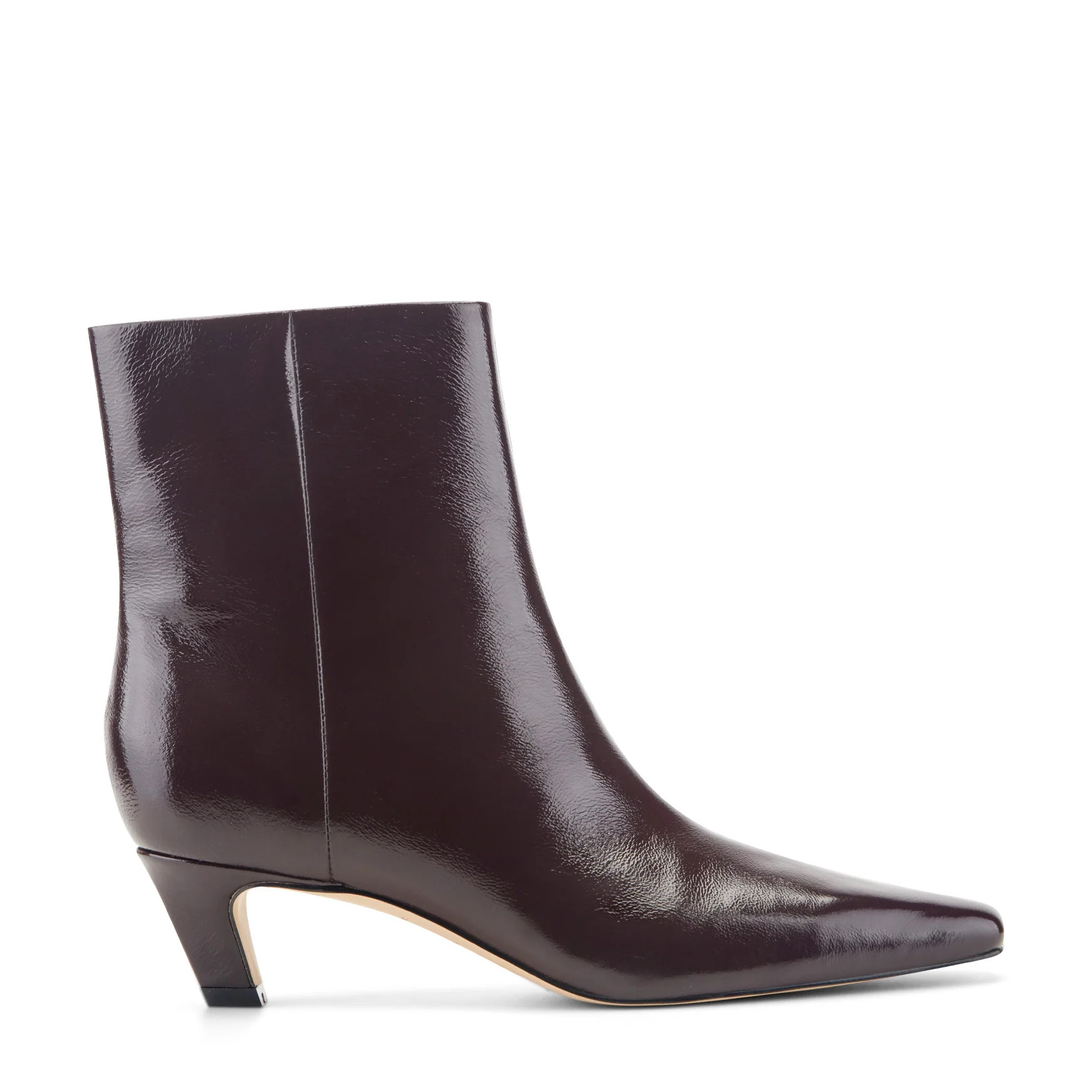 Danai Kitten Heel Leather Ankle Bootie | Marc Fisher