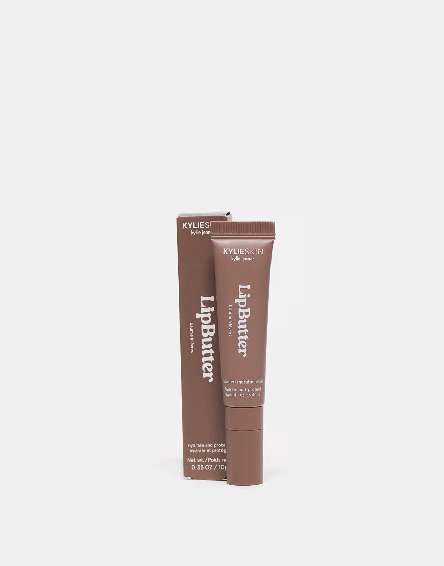 Kylie Skin Lip Butter - Toasted Marshmallow-Neutral | ASOS (Global)