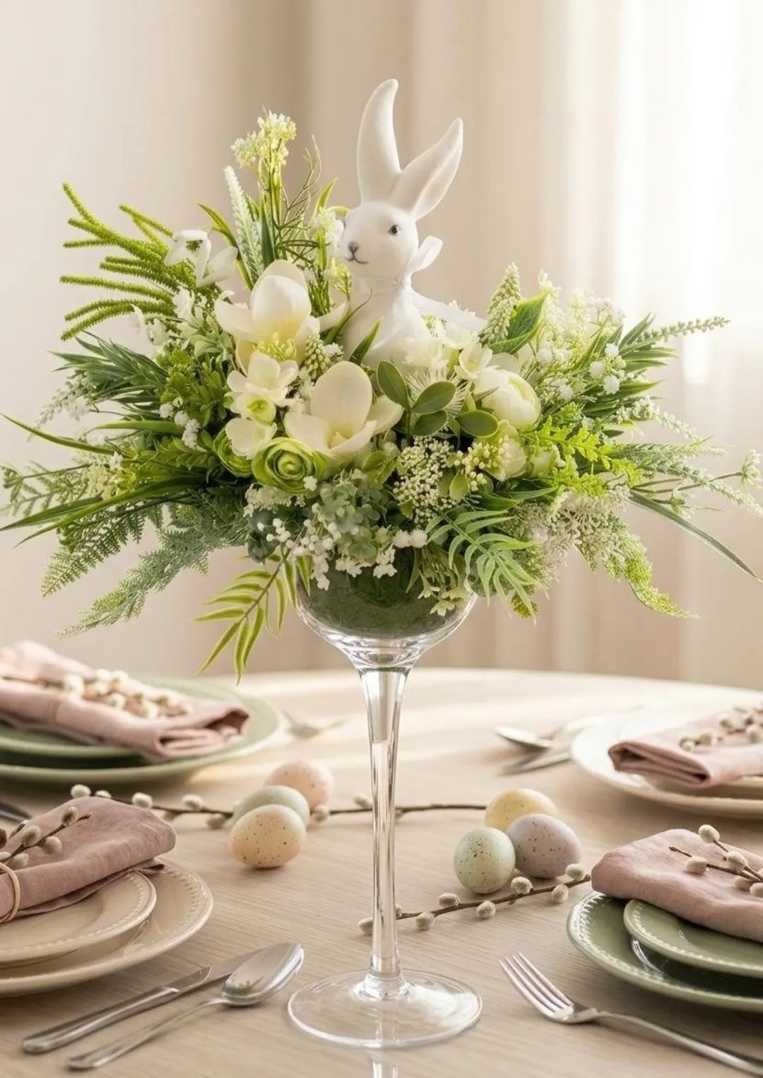 Elevate your seasonal decor with this stunning spring floral centerpiece by Lozynka. Featuring a balanced mix of artificial blooms and greenery arranged in a sleek glass vase, this handmade piece creates an elegant focal point for your dining table, entryway, or coffee table. It’s a simple way to add fresh floral beauty to your home while enjoying decor that stays vibrant season after season.

#LTKHome #SpringDecor #TableCenterpiece #FloralDecor #HomeDecorStyle #SeasonalDecor #SpringHomeDecor #ArtificialFlowers 

#LTKWedding #LTKHome #LTKSeasonal