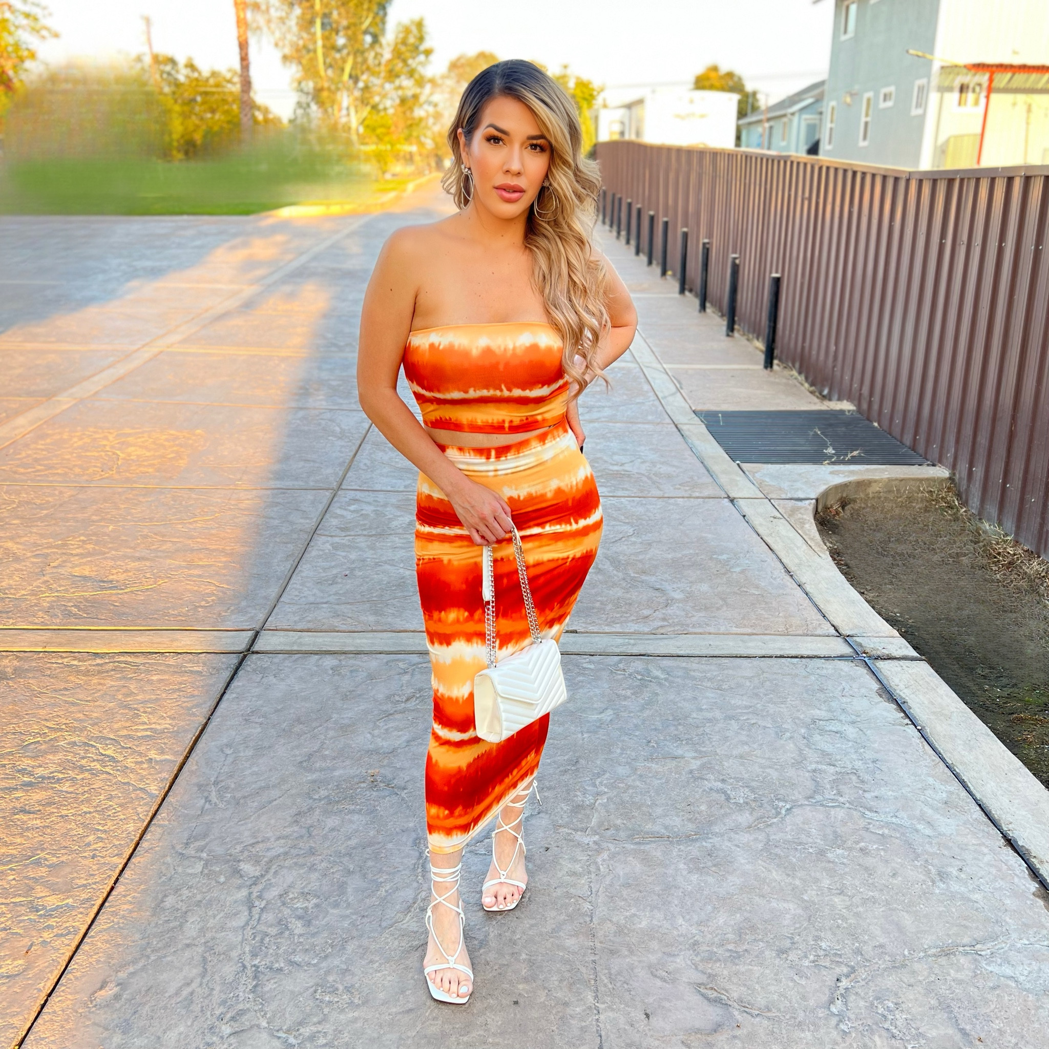 Orange outfit. Babyshower outfit. Date night outfit. 2 piece set. Glam

#LTKstyletip #LTKHalloween #LTKbeauty