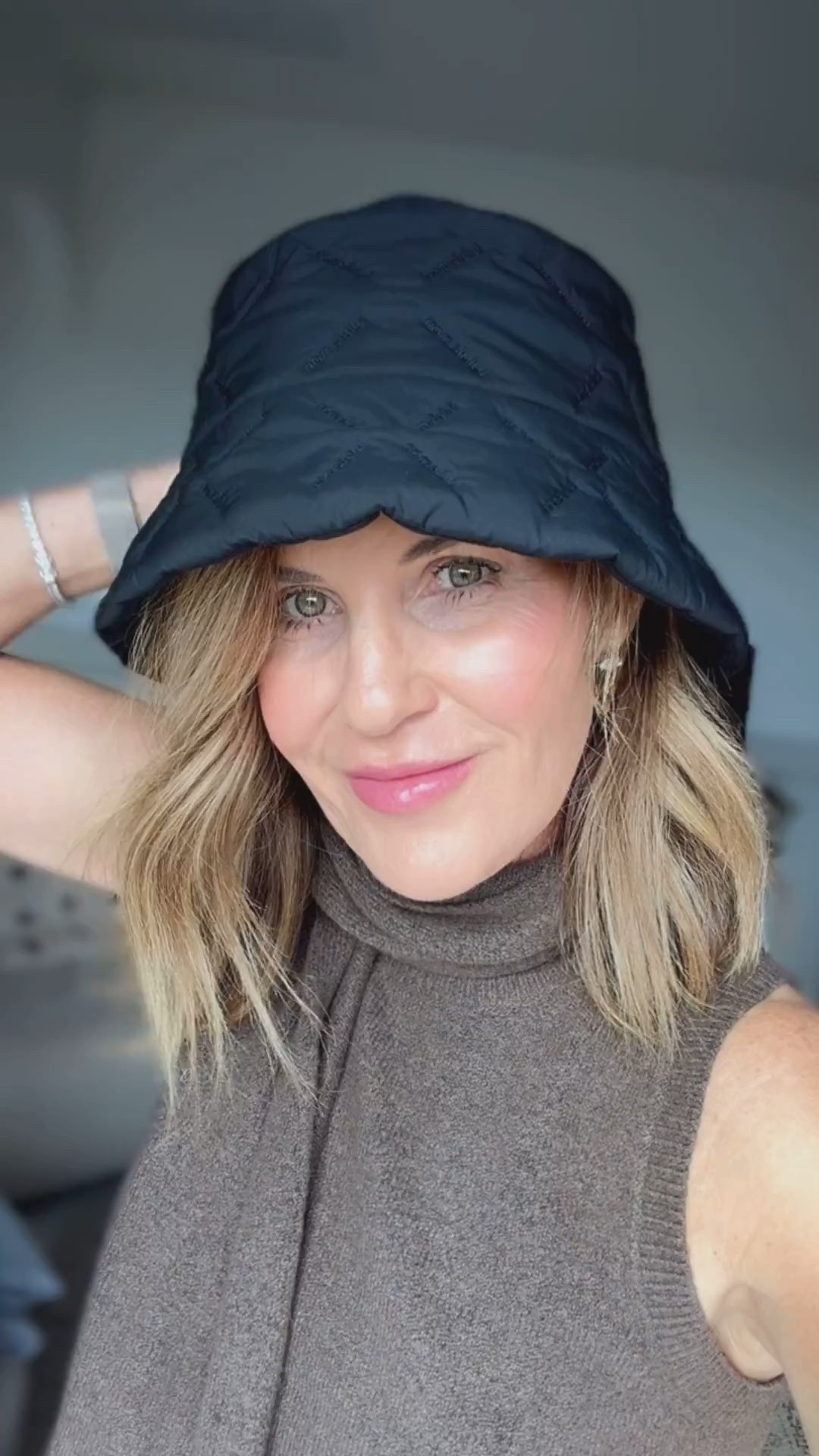 Wearing a small medium 