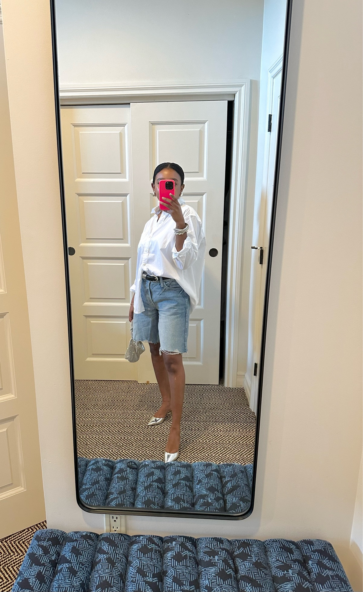 -Size small in the shirt
-Size 4 in shorts (could have sized down)
-Shoes run true to size

#LTKStyleTip #LTKFindsUnder50 #LTKSeasonal