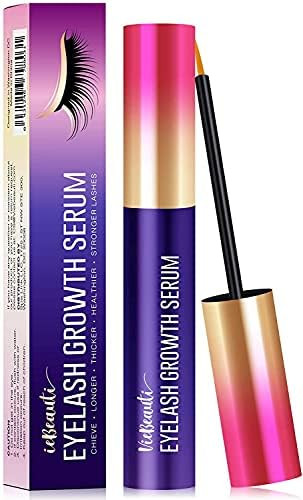Amazon.com: Premium Eyelash Growth Serum by VieBeauti, Lash boost Serum for Longer, Fuller Thicke... | Amazon (US)