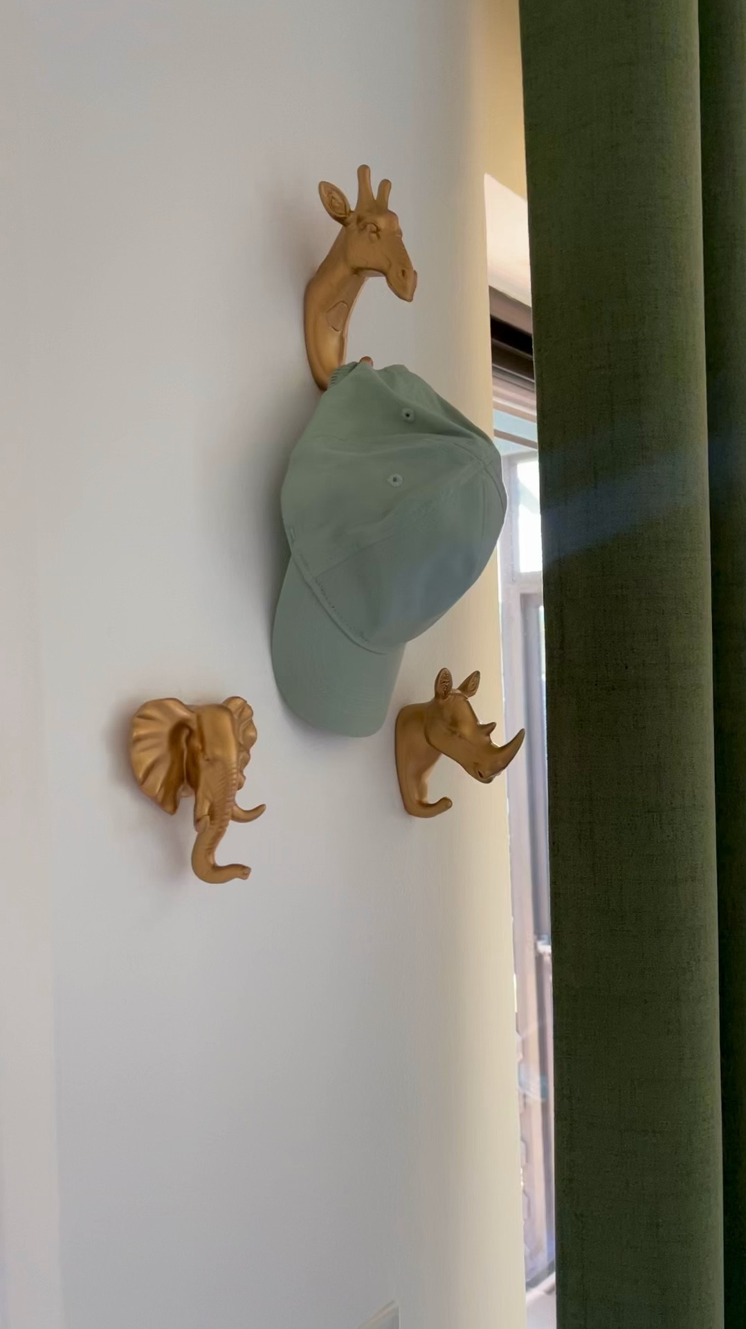Animal hangers #LTKhome