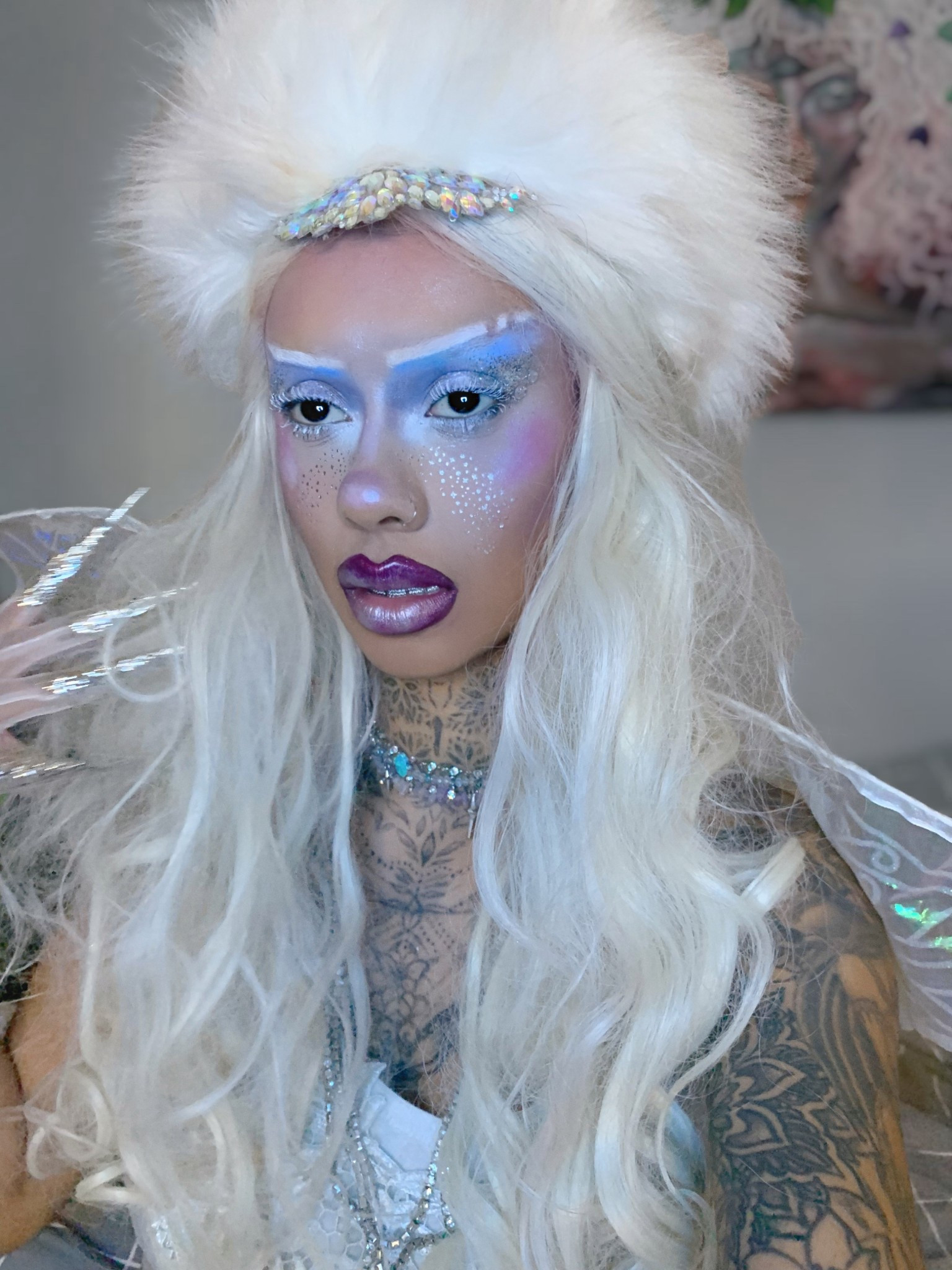 Icy huda beauty new year fairy glam ✨ magic and #fairycore 

#LTKbeauty #LTKstyletip #LTKuk