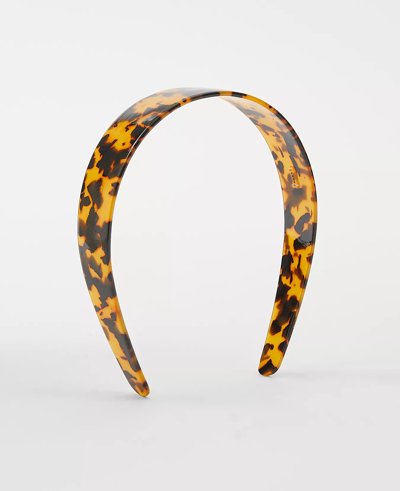 Tortoiseshell Print Headband | Ann Taylor (US)