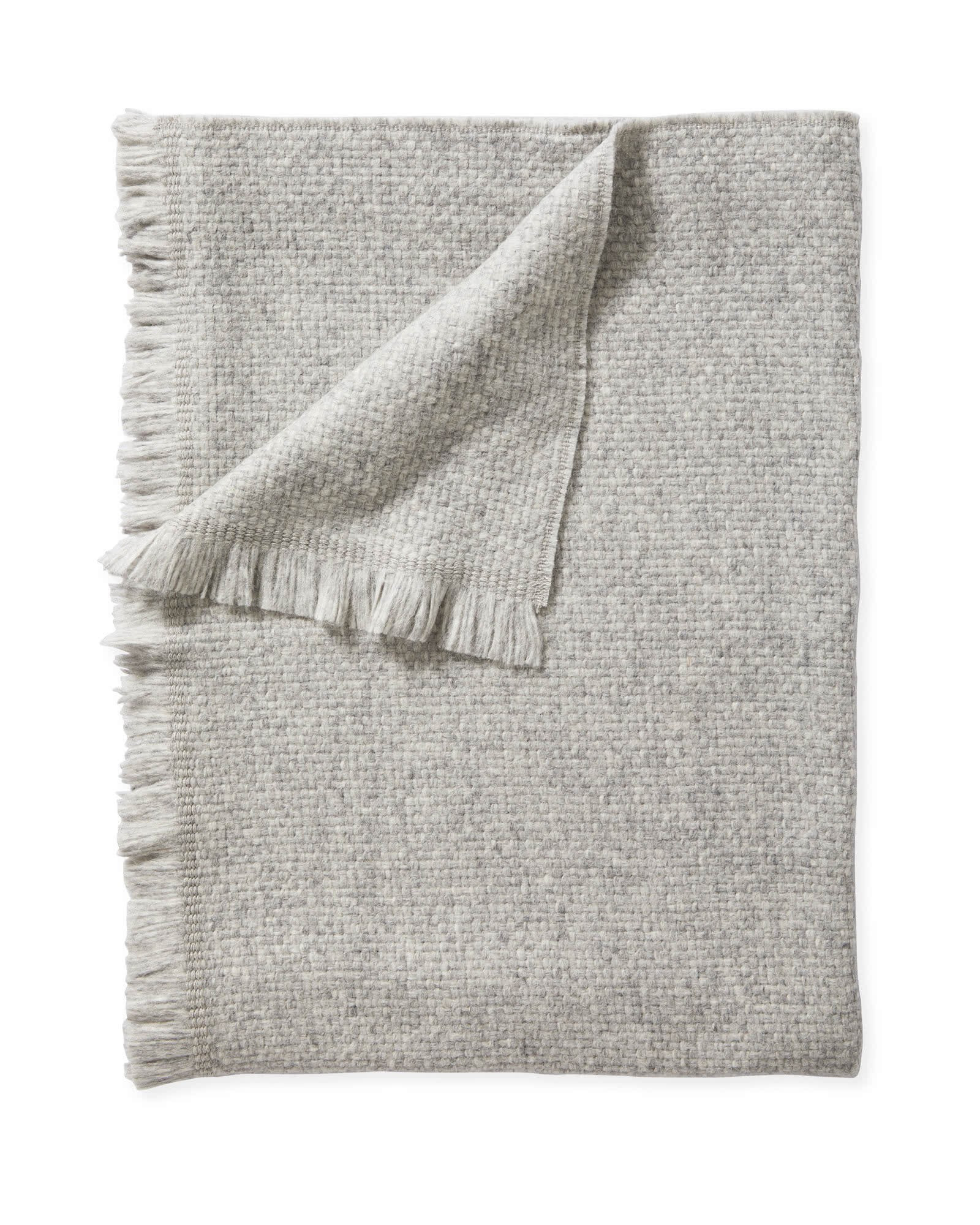 Milo Alpaca Throw | Serena and Lily