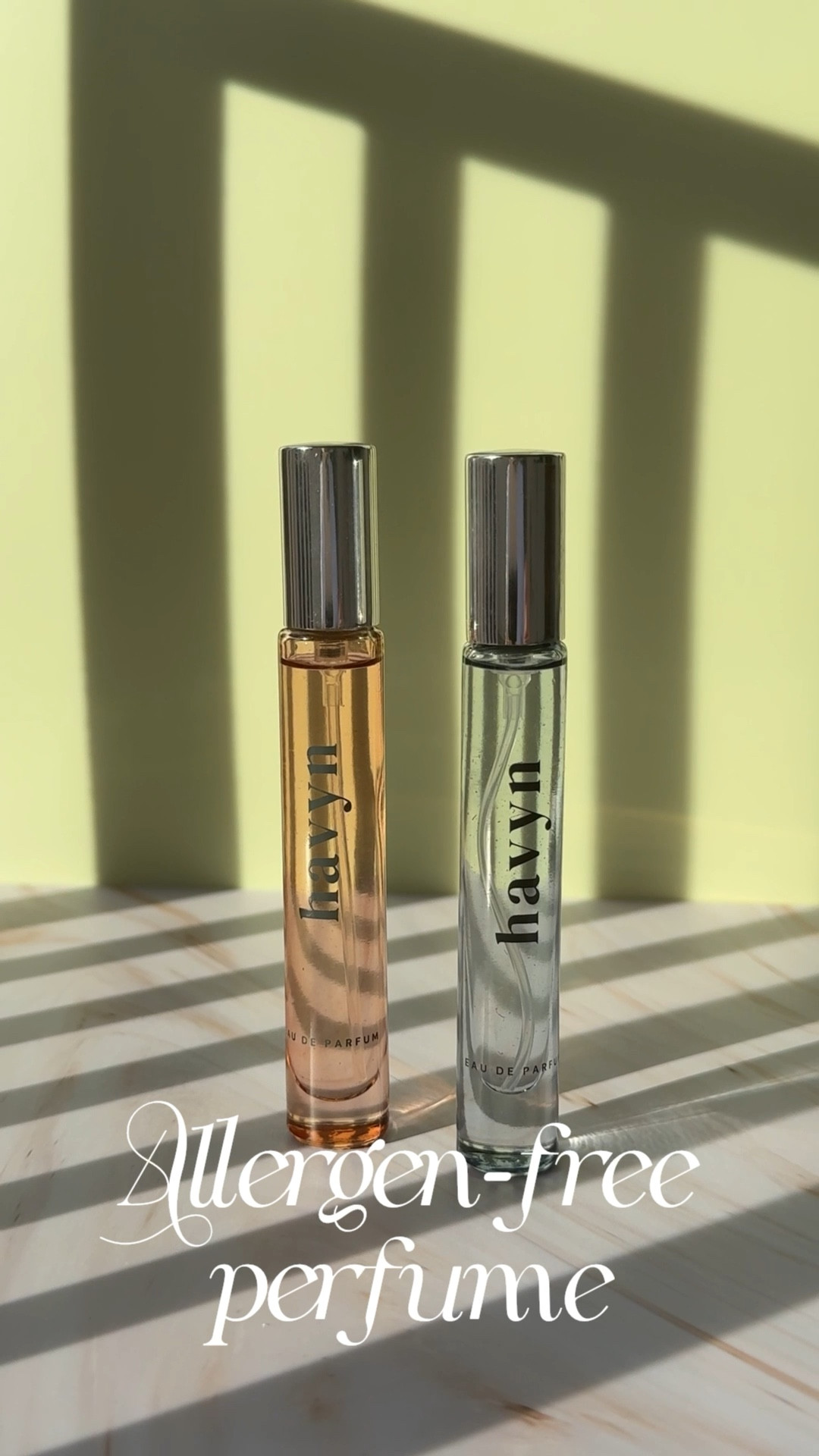 I’ve been super intentional about what I put on my skin, and finding a perfume that’s non-hormone disrupting but still lasts all day? Rare.

Havyn Perfume is free from the harsh ingredients that can mess with your endocrine system — no phthalates, no junk — just a soft, feminine scent that feels luxe and safe for everyday wear.

#CleanBeauty #NonToxicLiving #HormoneSafe #LTKbeauty #FragranceLover #CleanFragrance #ScentOfTheDay

#LTKmorningroutine #LTKgrwm #LTKmomlife