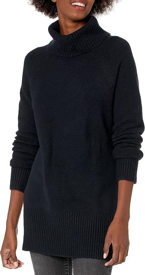 Goodthreads Women's Boucle Turtleneck Sweater | Amazon (US)