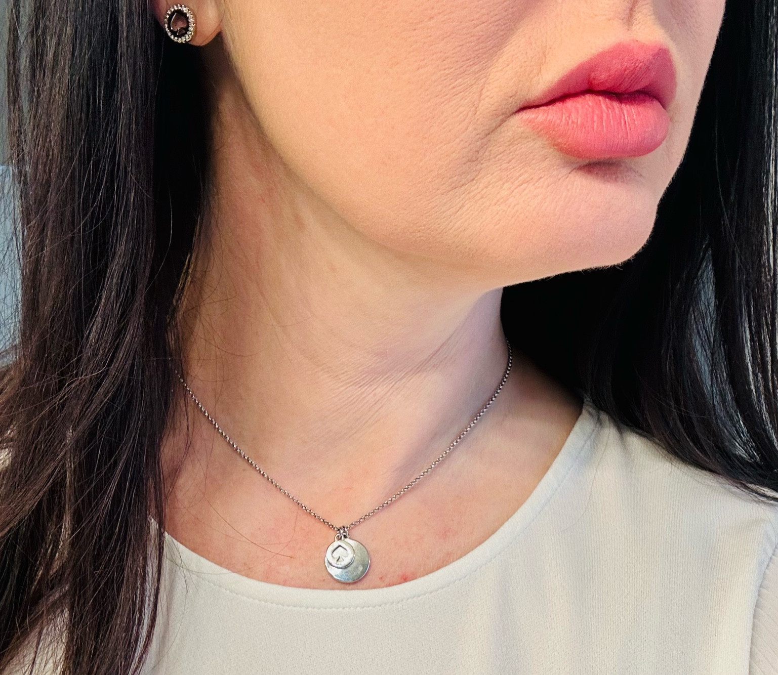 Kate spade necklace and matching earring set. 

#LTKbeauty