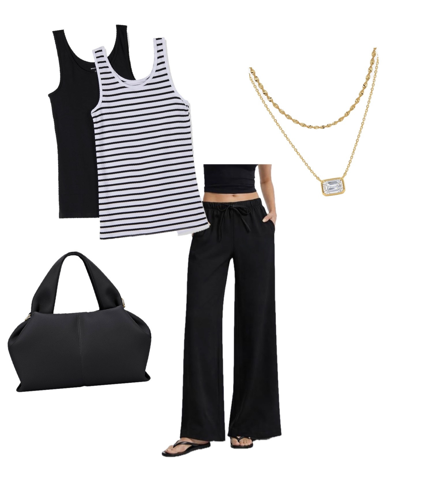 Simple summer ootd

#LTKSeasonal #LTKMidsize #LTKSaleAlert