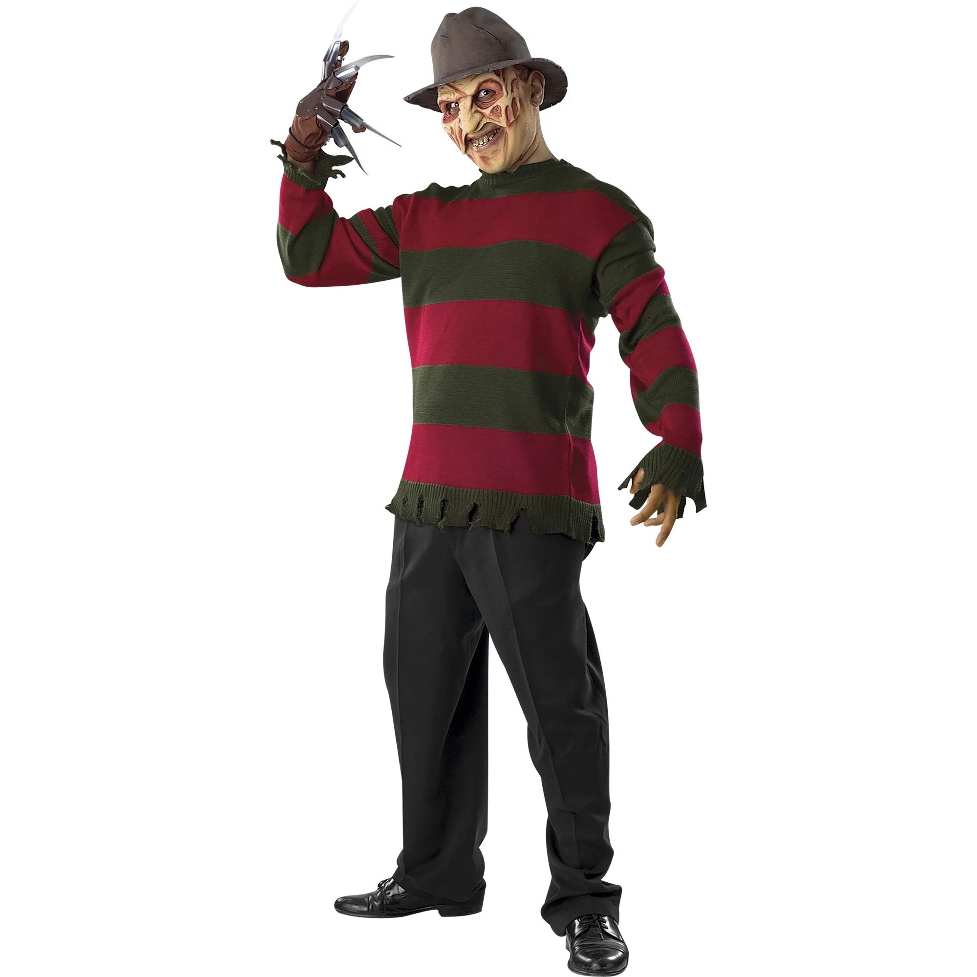 Rubie's Men's A Nightmare on Elm Street Freddy Krueger Costume and Accessory Kit | Walmart (US)