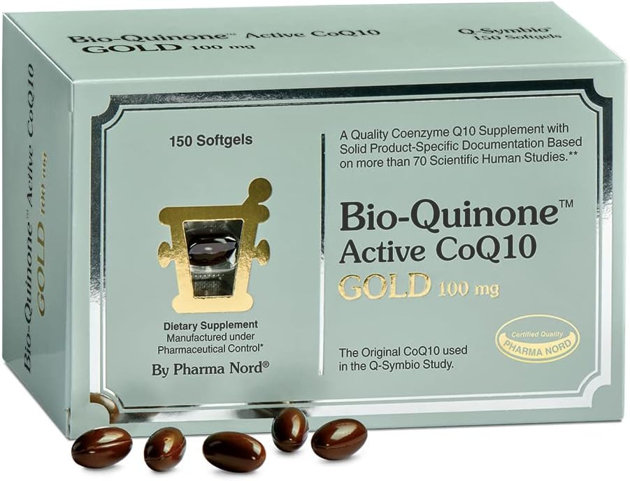 Pharma Nord Bio-Quinone Gold Coenzyme Q10 100mg | The Original CoQ10 | High Absorption, Backed by... | Amazon (US)