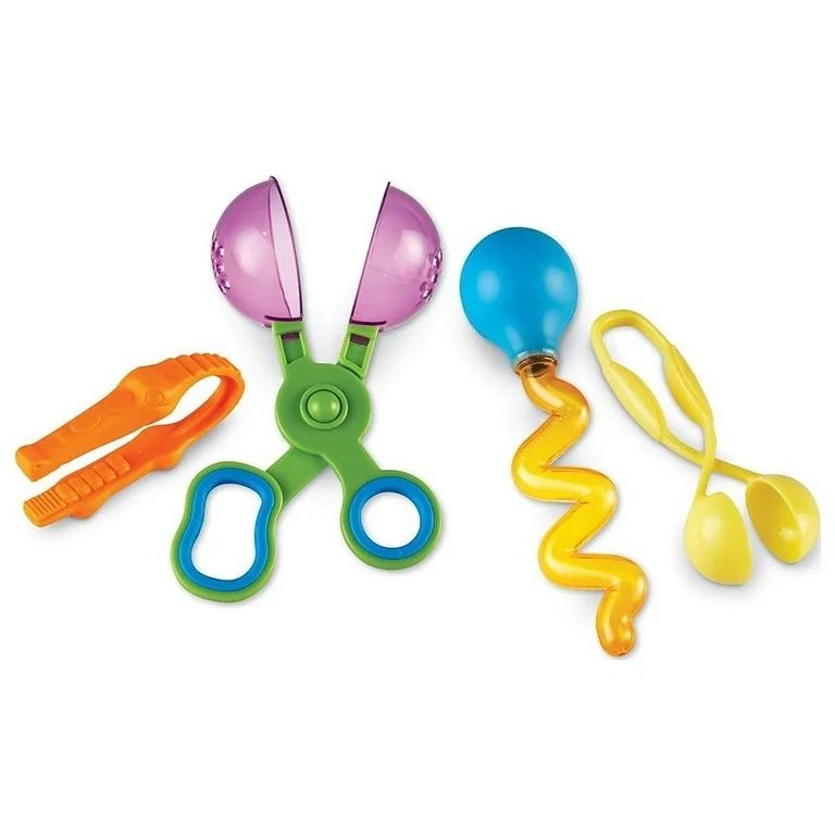 Learning Resources Fine Motor Tool Set - 4 pieces, Easter Basket Stuffers, Toddler Toys for Boys ... | Walmart (US)