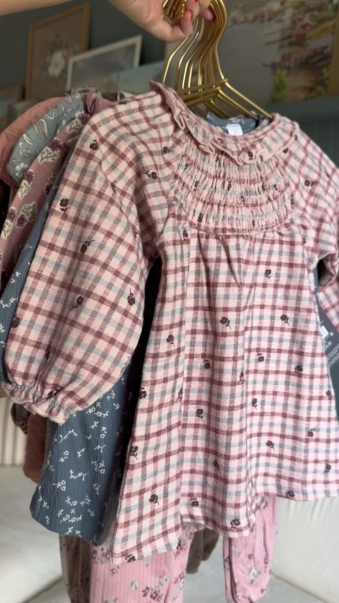 So obsessed with these fall outfits for baby girls! All the dresses & rompers come with tights or bloomers! 

#LTKFamily #LTKBaby #LTKKids