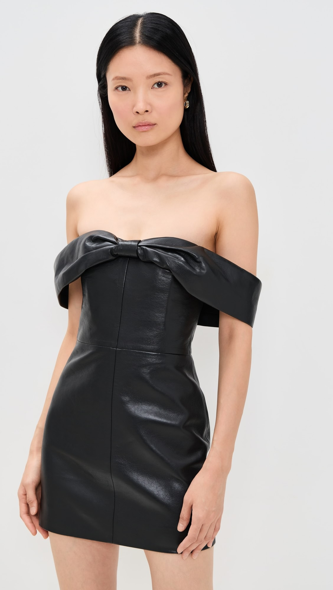 Black Colleen Mini Dress | Shopbop