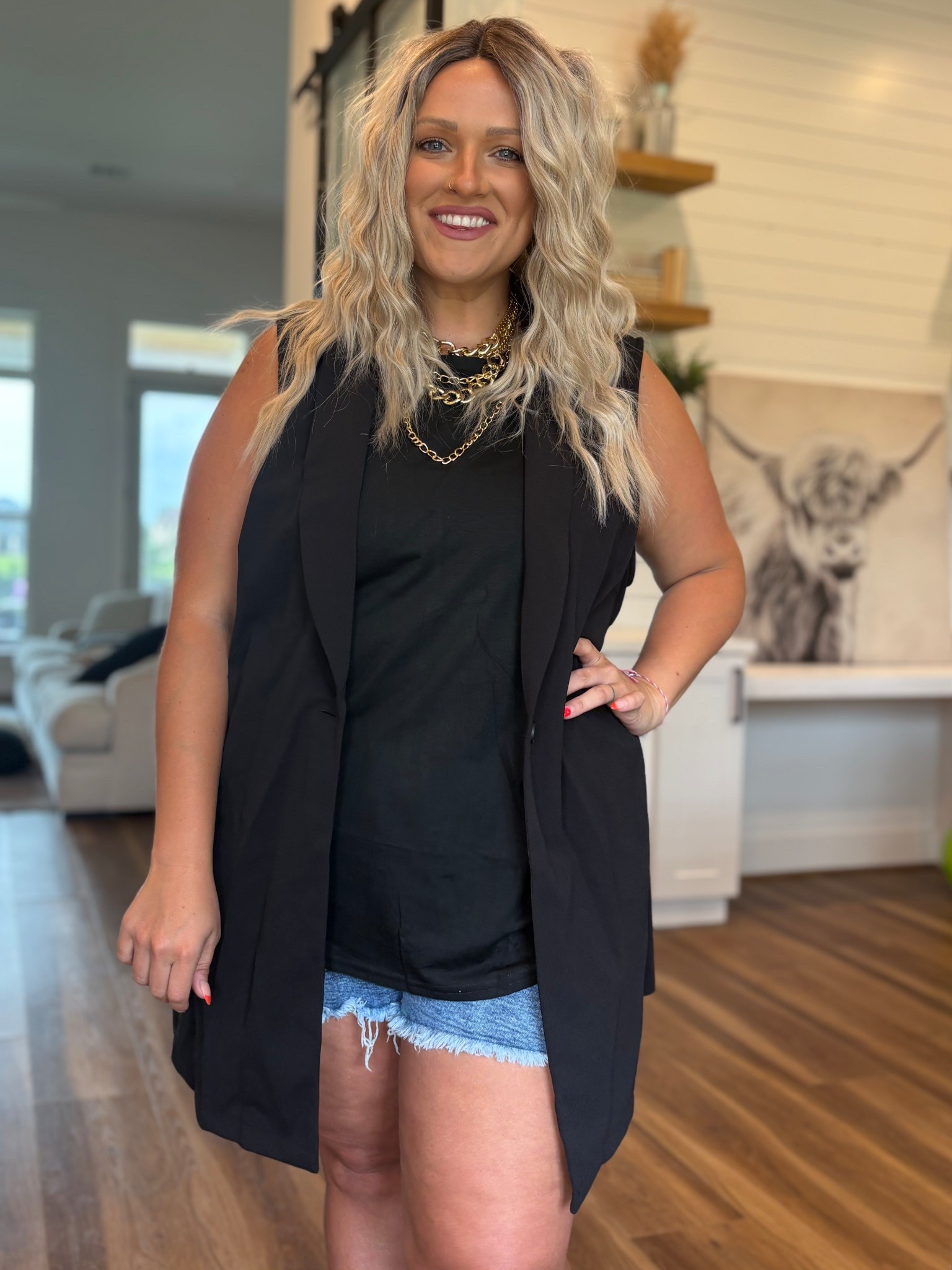 Loving this chic fit that I re-created on my plus size body!
Also, grab these shorts in EVERY color!
Blazer 3XL
Shorts 16
Tank XXL


#LTKPlusSize #LTKStyleTip