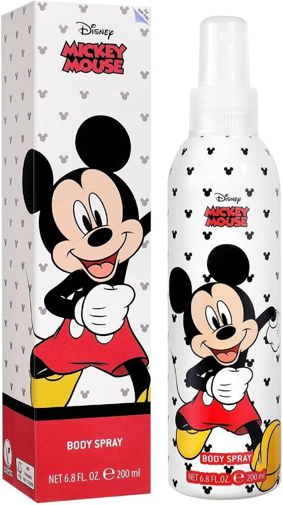 Disney Mikey Body Spray 200ml One Size | Amazon (US)