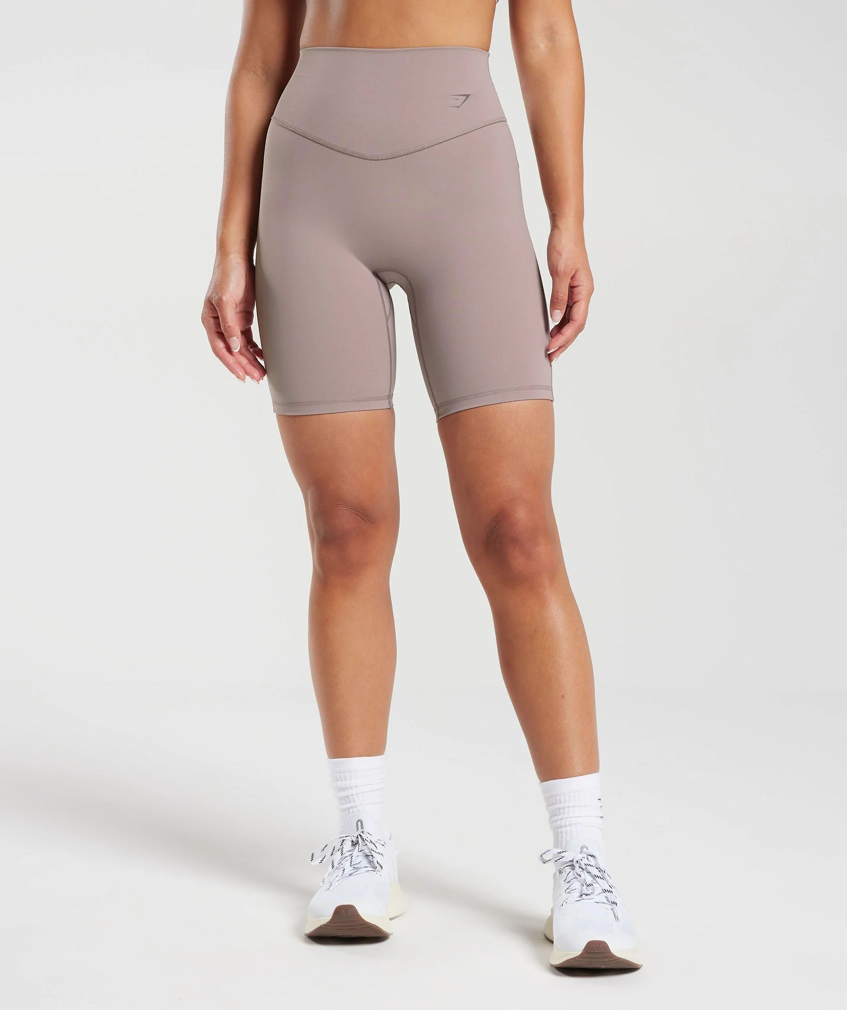 Gymshark Elevate Cycling Shorts - Washed Mauve | Gymshark (Global)