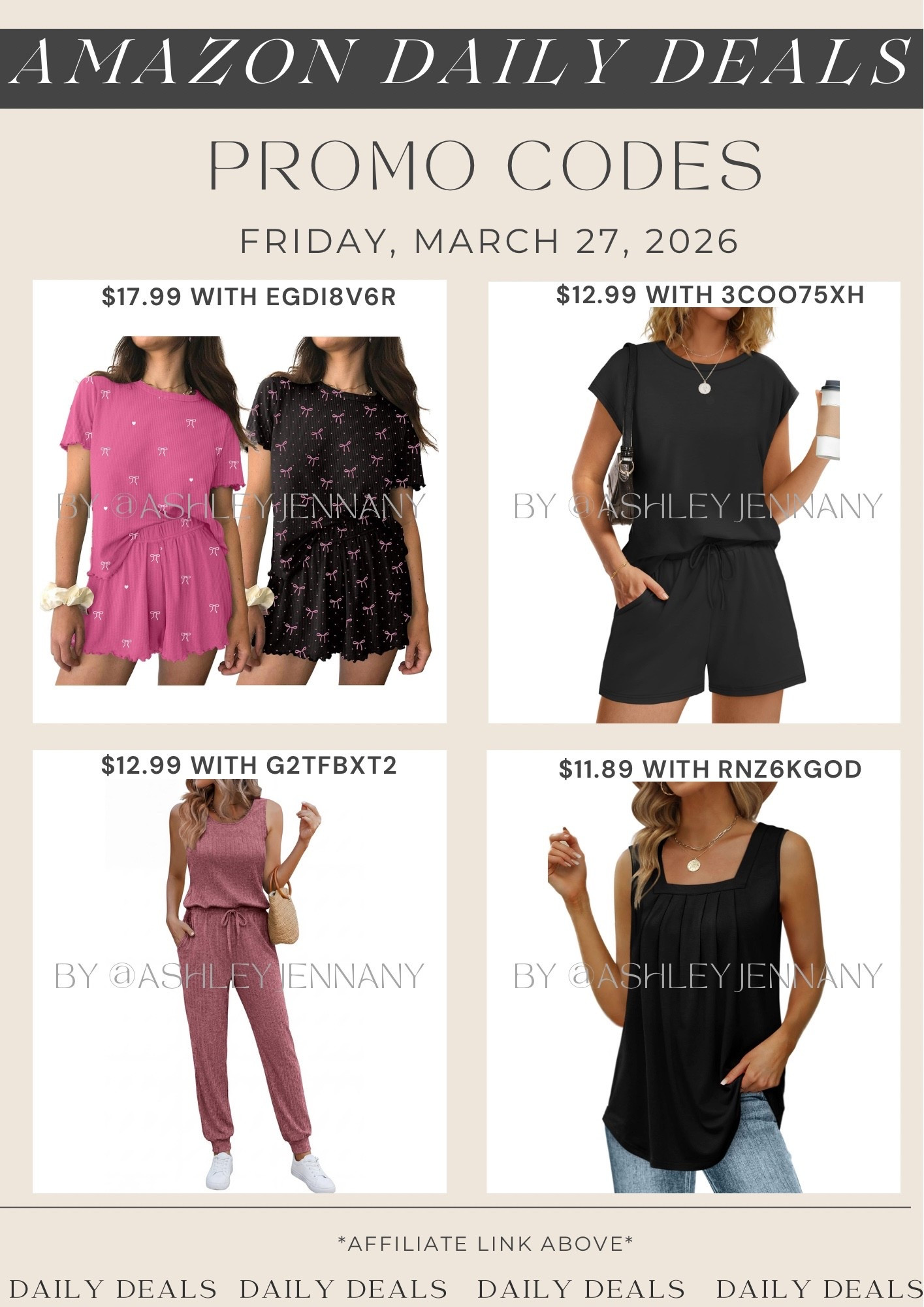 Amazon deals 

#LTKSaleAlert #LTKMidsize