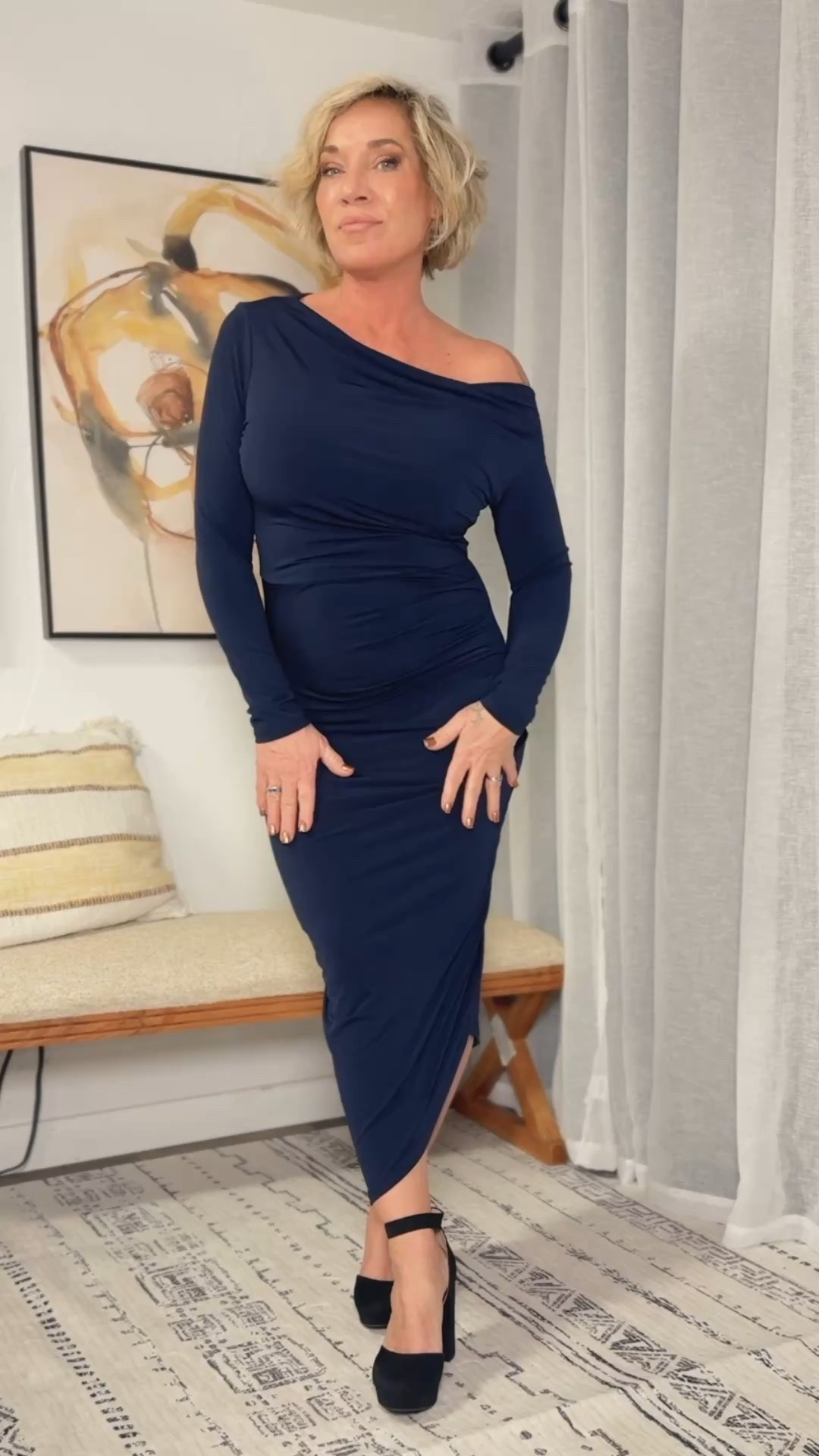 I’m wearing this dress to make jaws drop!  Will you dare? #dresses #formal #offshoulder 

#LTKStyleTip #LTKHoliday #LTKSeasonal