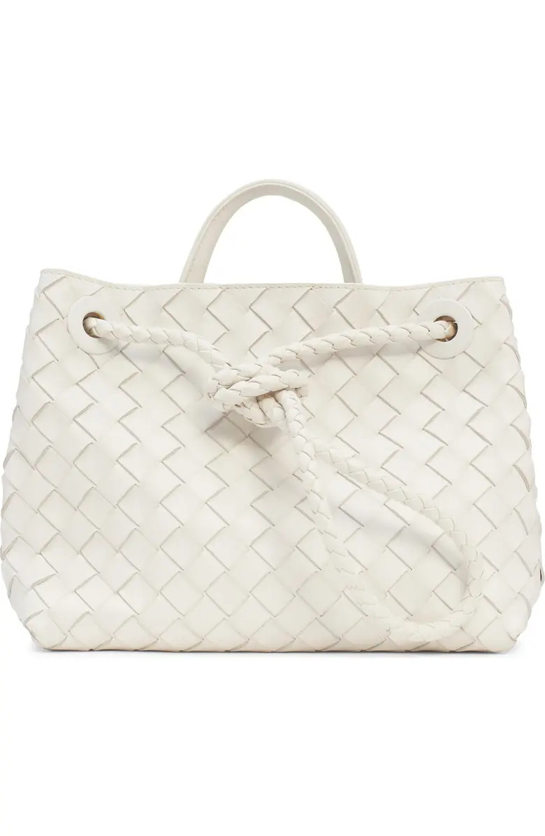 Small Andiamo Intrecciato Shoulder Bag | Nordstrom