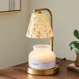 Better Homes & Gardens Dark Tortoise Wax Cube & Candle Warmer with Adjustable Height, Timer & Dim... | Walmart (US)