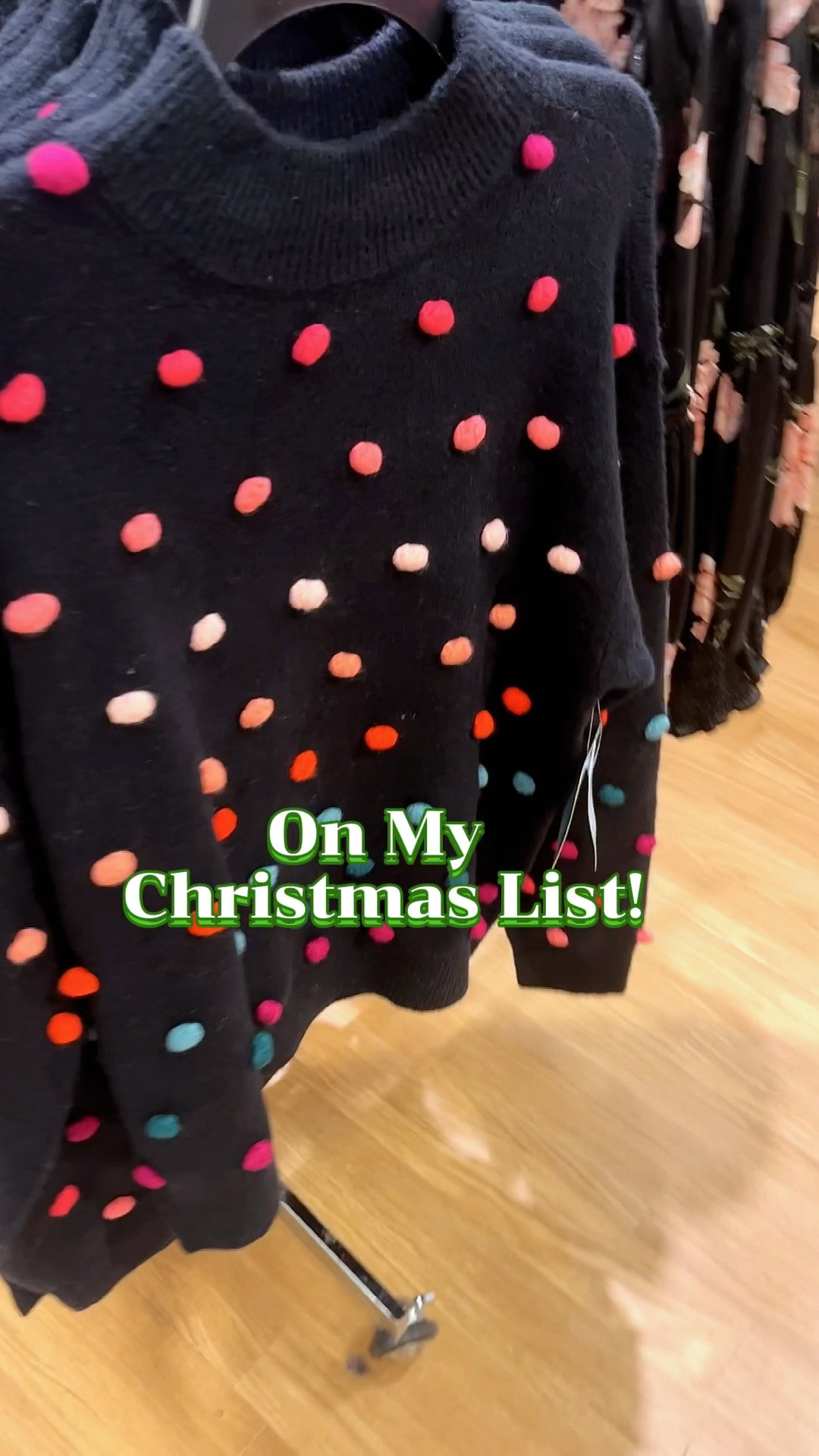 This beautiful Pom Pom Sweater comes in both black and white and sizes XX-Small to XX-Large!  It’s a perfect gift for the fashionista on your Christmas list or for yourself!  

#pompomsweater #blacksweater #cutesweater #giftforher #christmasgift

CeCe Sweater | Pom-Pom sweater | crewneck sweater | Gifts for her | colorful sweater | Winter sweater | Winter looks | Winter style 

#LTKGiftGuide #LTKstyletip #LTKVideo