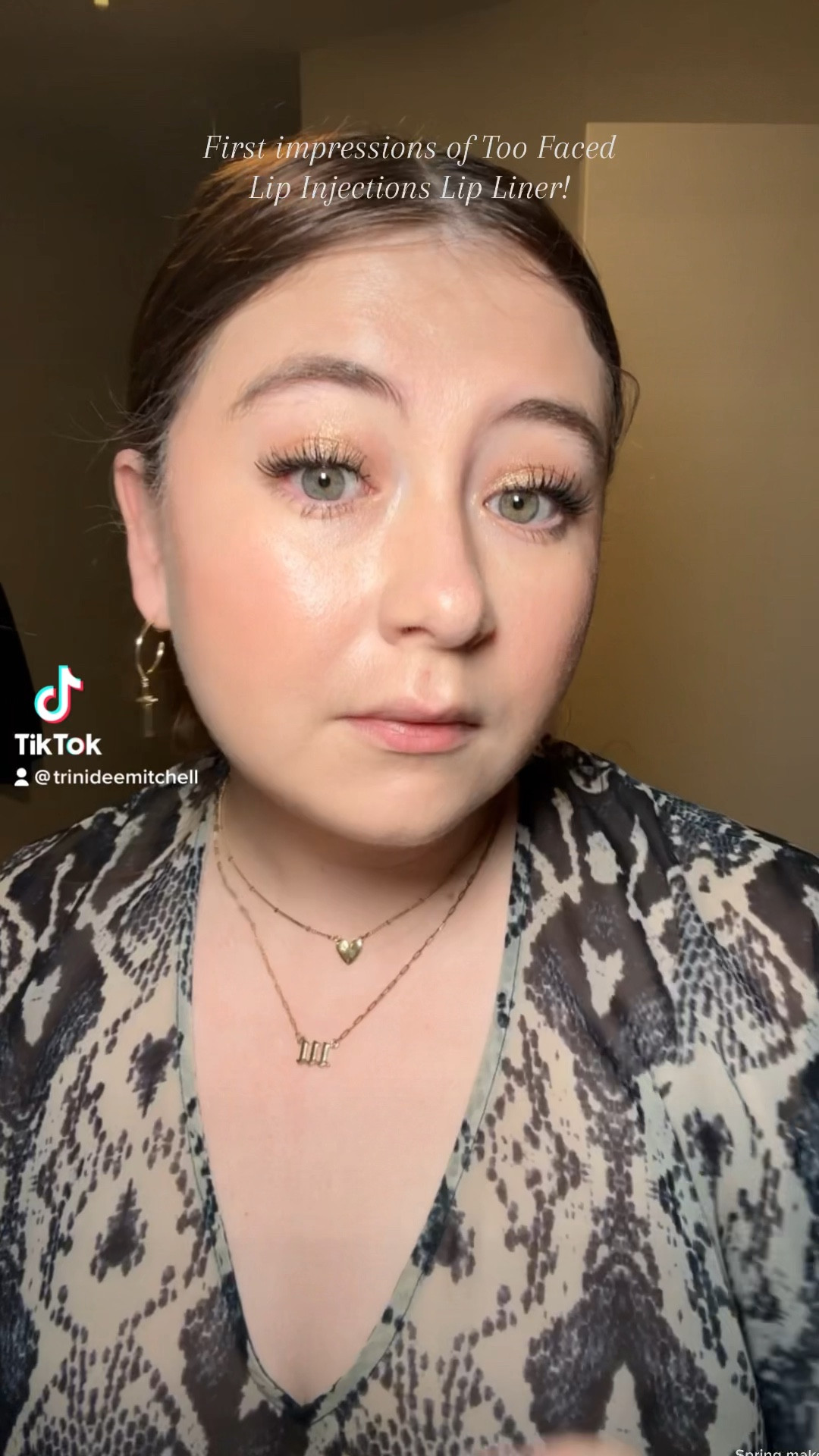 Too Faced Lip Injection Lip liner in shade In Big Truffle


#LTKbeauty #LTKcurves #LTKU