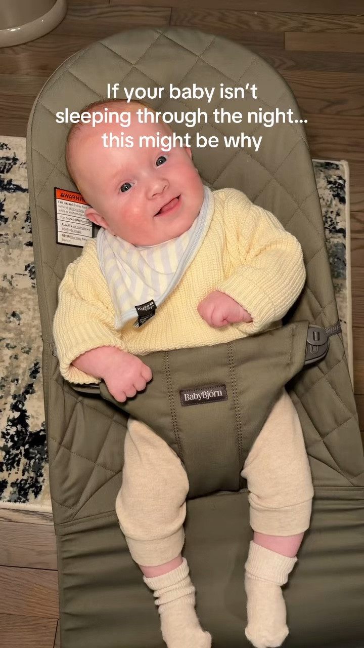 The reason my baby sleeps through the night. Usbettas sleek sack! 

#LTKmomlife #LTKBaby #LTKKids