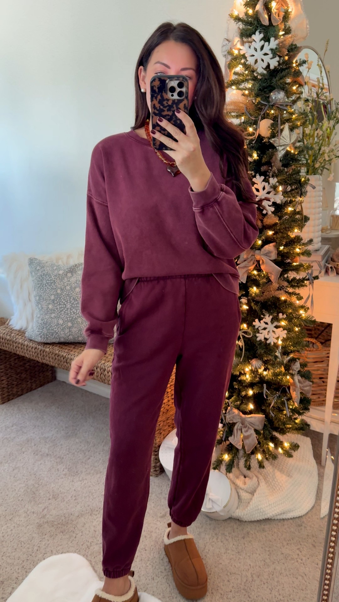 On sale + extra 20% off with code:ADDON
wearing a small in both! So cozy + comfy=fall matching set uniform! 

#LTKSaleAlert #LTKSeasonal #LTKFindsUnder50