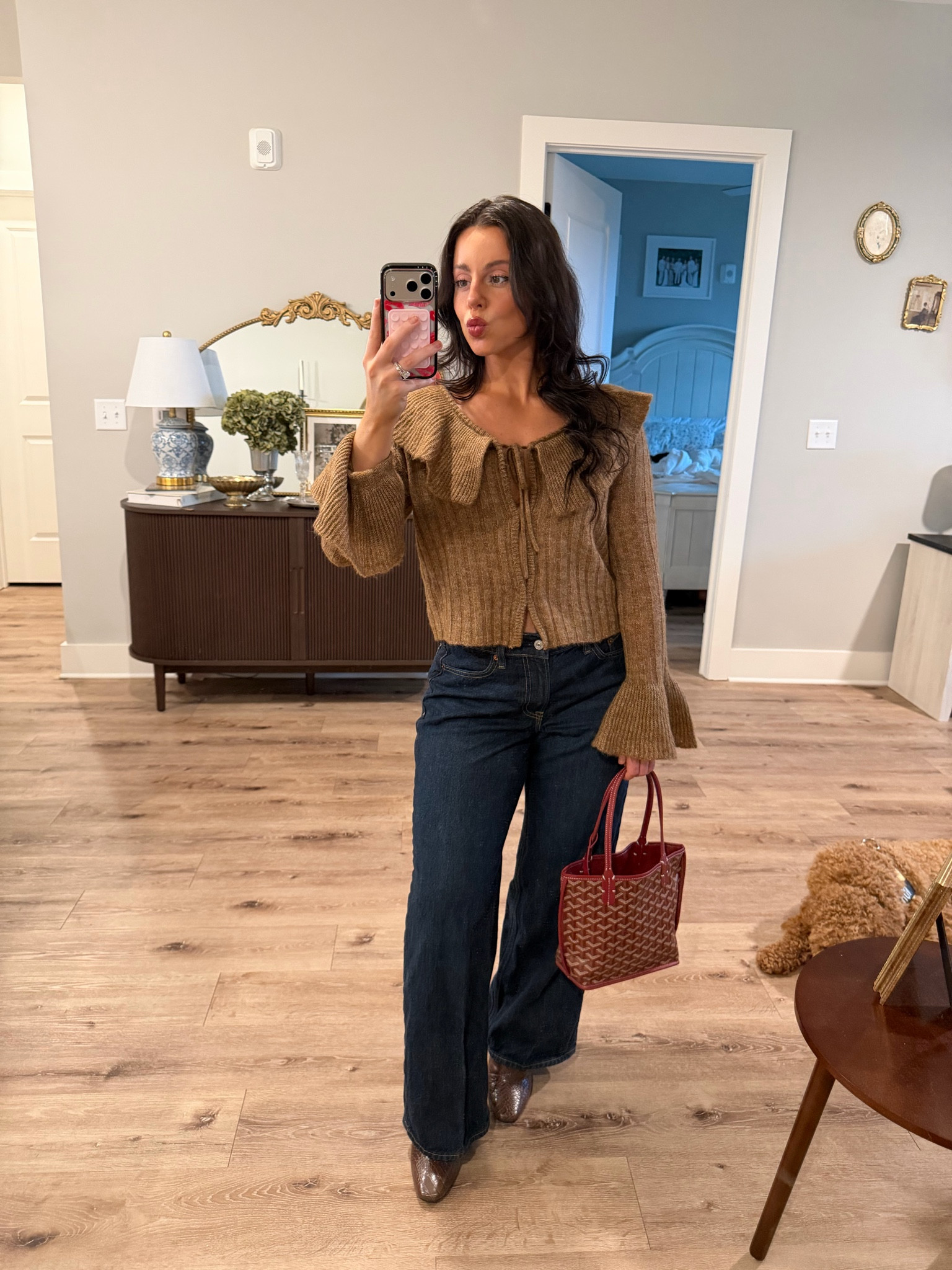 Top - small
Bottom - 26 petite 

#lulus #oldnavy #abercrombiedenim #baggyjeans #casual #datenight #lowrisejeans #everyday #datenight #fall #winter #spring 

#LTKgrwm #LTKSpringSale #LTKootd